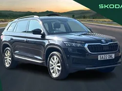 Black Used 2022 Skoda Kodiaq SE SUV | £21,850 (Super price)