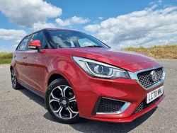 Red Used 2020 MG MG3 Exclusive Hatchback | £9,450 (Fair price)