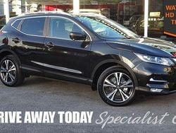 Black Used 2020 Nissan Qashqai N-Connecta SUV | £15,000 (Good price)