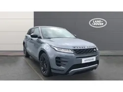 Grey Used 2021 Land Rover Range Rover evoque R-Dynamic SUV | £22,132 (Fair price)