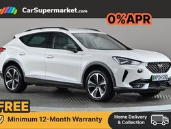 White Used 2024 Cupra Formentor SUV | £27,197 (Expensive)