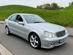Silver Used 2006 Mercedes C220 Avantgarde Sedan | £1,350 (Good price)