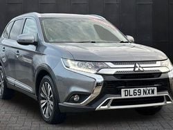 Grey Used 2019 Mitsubishi Outlander SUV | £14,695 (Fair price)