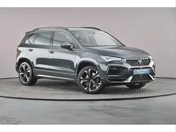 Green Used 2022 Cupra Ateca VZ2 SUV | £28,290 (Fair price)