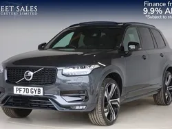 Grey Used 2021 Volvo XC90 R-Design Pro SUV | £44,340