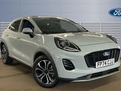 Used 2024 Ford Puma Titanium Hatchback | £22,478 (Fair price)