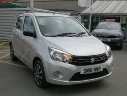 Silver Used 2016 Suzuki Celerio Hatchback | £6,495 (Expensive)