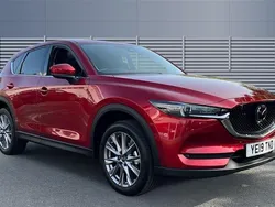 Red Used 2019 Mazda CX-5 Inclusive SUV | £15,495 (Fair price)