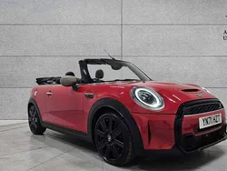 Red Used 2021 Mini Cooper S Exclusive Hatchback | £19,390 (A bit pricey)