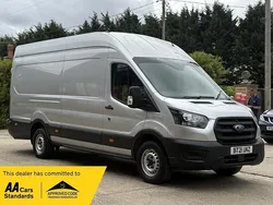 Silver Used 2021 Ford Transit S | £11,990 (Good price)