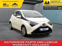White Used 2019 Toyota Aygo X-play Hatchback | £7,495 (Fair price)
