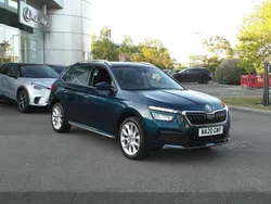 Blue Used 2020 Skoda Kamiq SE L SUV | £13,750 (Fair price)