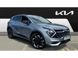 Silver Used 2024 Kia Sportage GT-Line SUV | £25,399 (Good price)