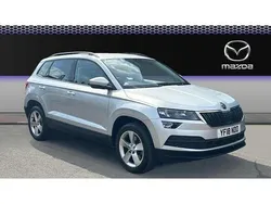 Silver Used 2018 Skoda Karoq SE SUV | £14,213 (Fair price)
