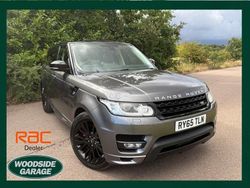 Grey Used 2015 Land Rover Range Rover Sport Autobiography Dynamic SUV | £17,495 (A bit pricey)
