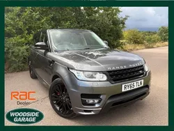 Grey Used 2015 Land Rover Range Rover Sport Autobiography Dynamic SUV | £17,495 (A bit pricey)