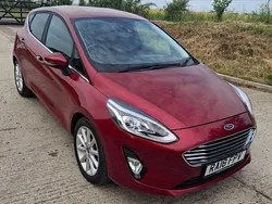 Red Used 2018 Ford Fiesta Titanium Hatchback | £7,295 (Good price)