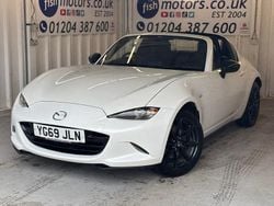 White Used 2019 Mazda MX5 Cabriolet | £16,490 (Fair price)