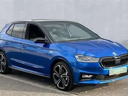 Blue Used 2024 Skoda Fabia Monte Carlo Hatchback | £21,250 (A bit pricey)