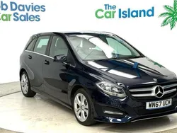 Blue Used 2017 Mercedes B180 Executive MPV | £12,200 (Fair price)