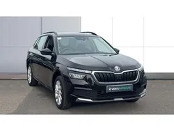 Black Used 2021 Skoda Kamiq SE SUV | £13,222 (Fair price)