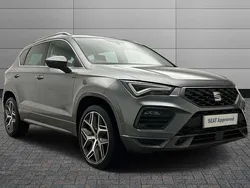 Grey Used 2022 Seat Ateca FR Sport SUV | £19,000 (Fair price)