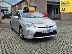Silver Used 2015 Toyota Prius Hatchback | £3,995 (Super price)