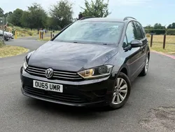 Black Used 2015 VW Golf Sportsvan SE MPV | £3,290 (Good price)