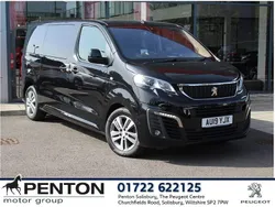 Black Used 2019 Peugeot Traveller Allure MPV | £26,490 (A bit pricey)