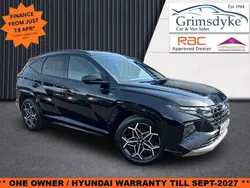 Black Used 2022 Hyundai Tucson N Line SUV | £21,990 (Fair price)