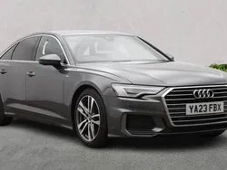 Grey Used 2023 Audi A6 S-Line Sedan | £27,870 (Good price)