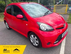 Red Used 2013 Toyota Aygo Style Hatchback | £3,990 (Fair price)