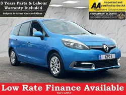 Blue Used 2014 Renault Grand Scénic III Dynamique MPV | £3,595 (Good price)