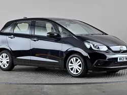 Black Used 2021 Honda Jazz Hybrid Hatchback | £13,798 (Good price)
