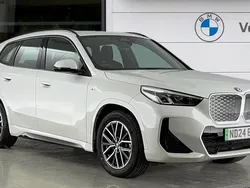 White Used 2024 BMW iX1 M Sport SUV | £33,500 (Fair price)