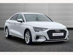 White Used 2021 Audi A3 Sport Sedan | £18,495 (Good price)