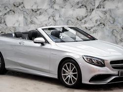Silver Used 2016 Mercedes S63 AMG AMG Cabriolet | £45,989