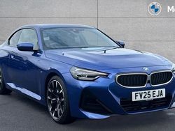 Blue Used 2025 BMW 220 M Sport Coupe | £32,514 (Good price)