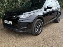 Black Used 2019 Land Rover Discovery Sport Landmark SUV | £14,995 (Fair price)