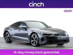 Grey Used 2022 Audi e-tron GT quattro Performance Sedan | £34,999 (Good price)