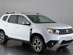 Used 2021 Dacia Duster Prestige Estate | £10,250 (Good price)