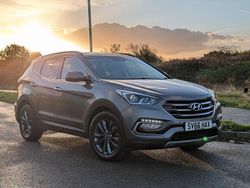 Silver Used 2016 Hyundai Santa Fe Premium SUV | £8,500 (A bit pricey)