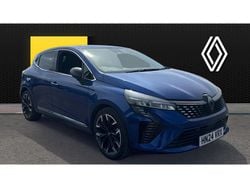 Blue Used 2024 Renault Clio V Techno Hatchback | £16,354 (Fair price)
