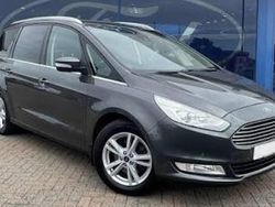 Grey Used 2018 Ford Galaxy Titanium MPV | £10,490 (Good price)