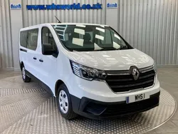 White Used 2023 Renault Trafic Business Van | £19,995 (Expensive)