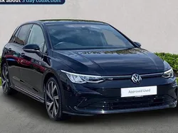 Black Used 2022 VW Golf VIII R-line Hatchback | £22,016 (Good price)