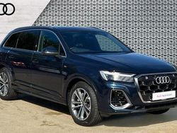 Blue Used 2025 Audi Q7 S-Line SUV | £58,999