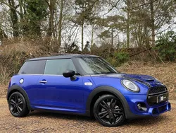 Blue Used 2020 Mini Cooper S Hatch Hatchback | £15,495 (Super price)