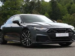 Grey Used 2025 Audi A7 Black Edition Hatchback | £54,995