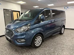 Blue Used 2018 Ford Tourneo Custom Titanium MPV | £24,999